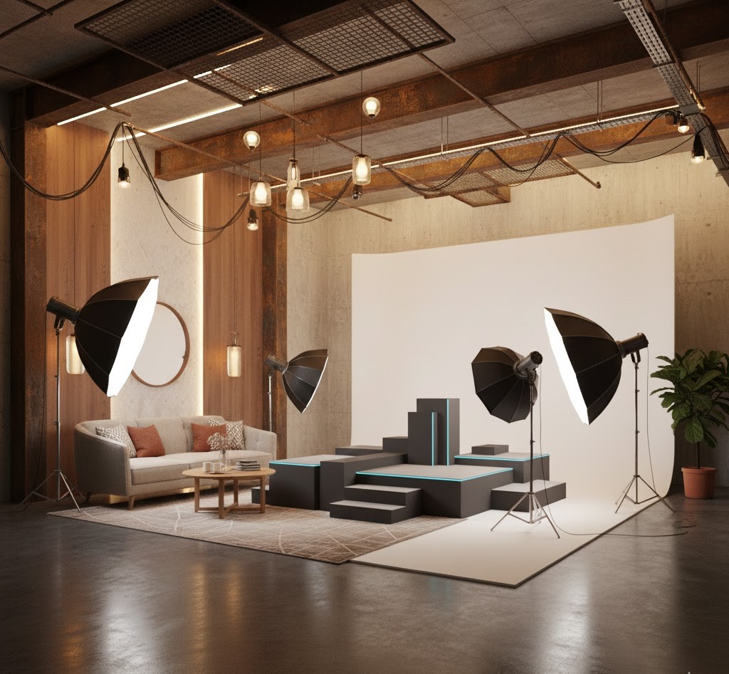 Elegante lifestyle foto zone