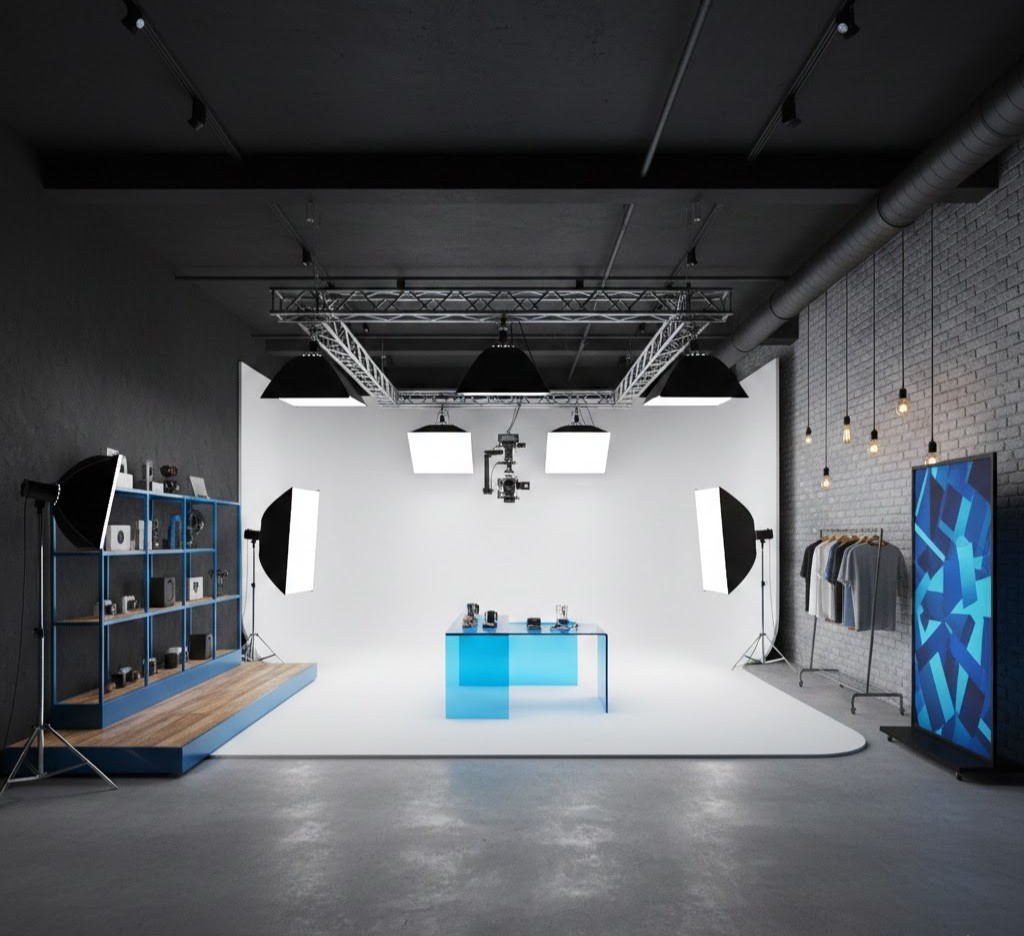 Modulaire multi-product foto zone