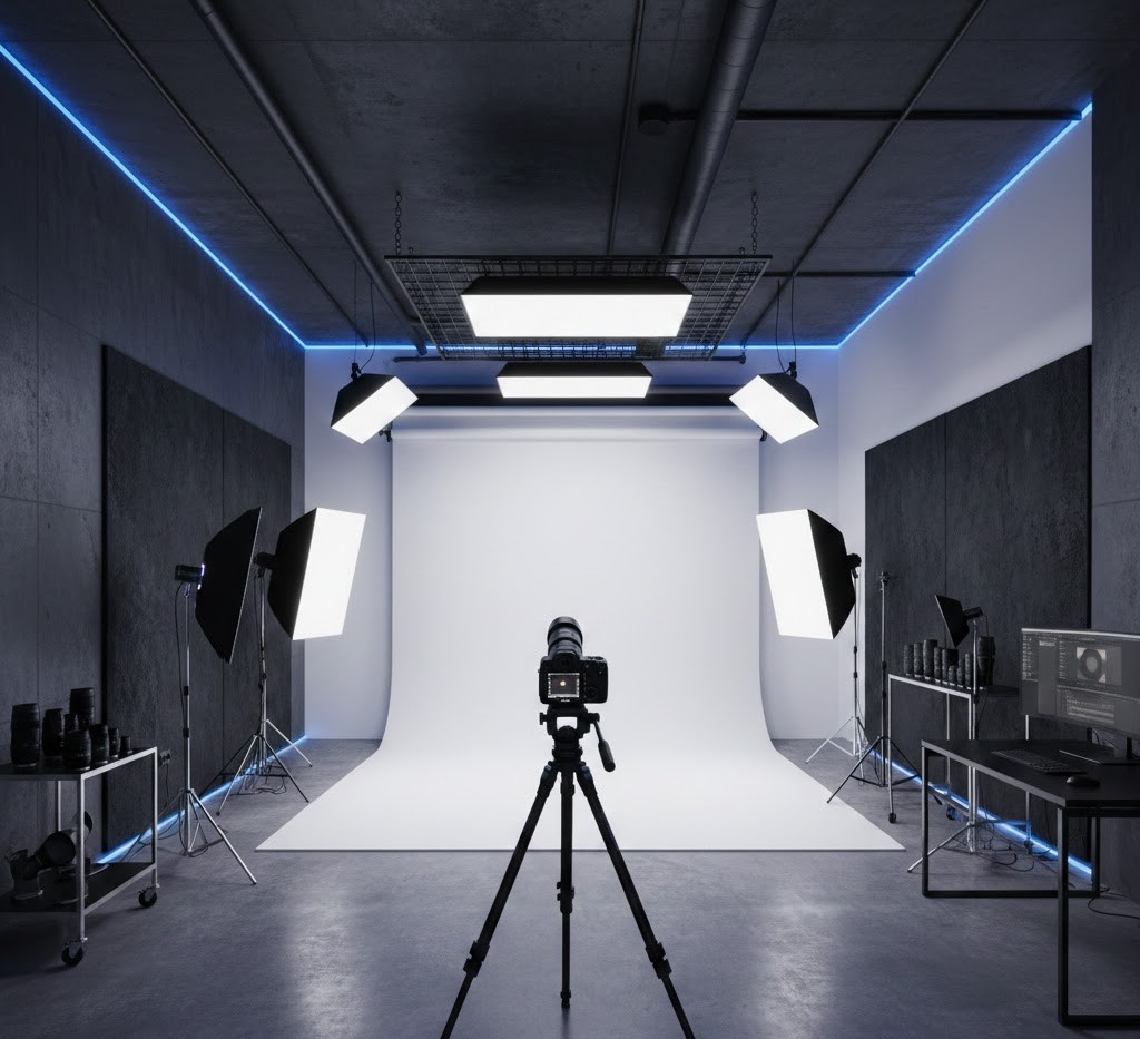 Professionele fotografie omgeving